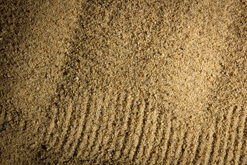 Sand close up