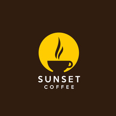 Creative Coffee Cup Logo Design Inspiration For Cafe
