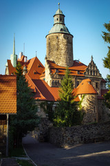czocha,zamek, polska, dolny śląsk, tajemnice © dulak