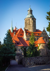 czocha,zamek, polska, dolny śląsk, tajemnice