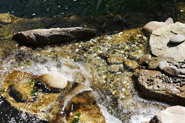 Water colored background for designing