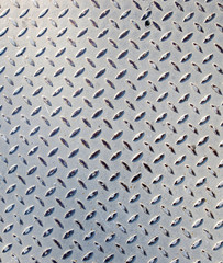 Metal sheet as an abstract background