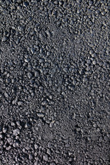 New asphalt road as background