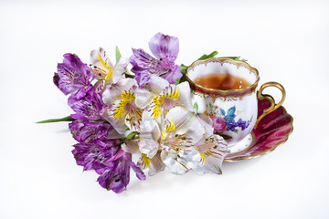 Tea ANd Flowers
