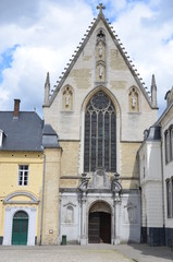Fototapeta na wymiar Église Notre-Dame de la Cambre - Bruxelles