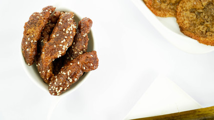 Deppa Tori, Beppa tori, cicuru or deppa tektekang is a traditional indonesian snack