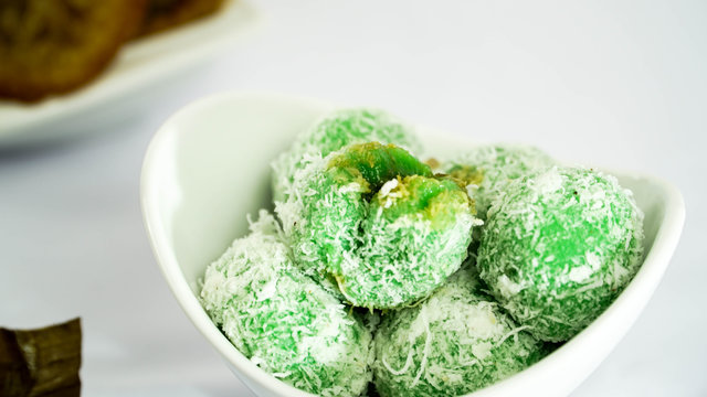 Klepon Or Kelepon Is AKlepon Or Kelepon Is A Indonesian Traditional Cake