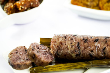 Lemang is indonesian traditional traditional side dish