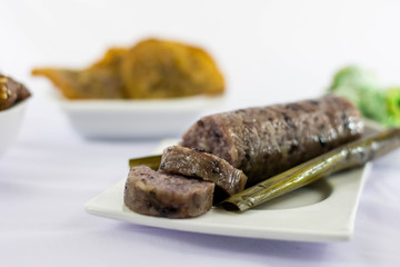Lemang is indonesian traditional traditional side dish