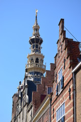 Obraz premium Zierikzee tour du musée Stadhuismuseum