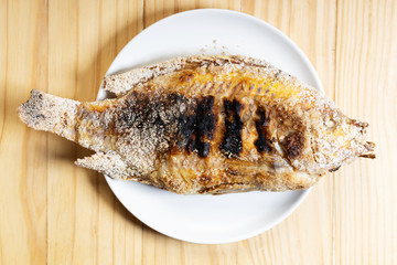grilled fish