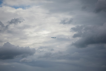 clouds in the sky