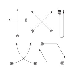 arrows vector set