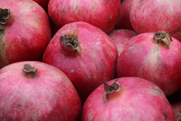 red apples and fruit