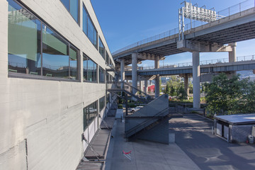 Obraz premium Portland Cityscape