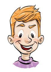portrait of boy