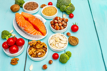 Ketogenic diet concept