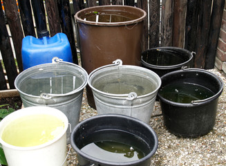 Saving water