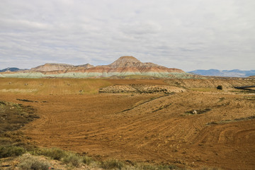 lake in the mountains