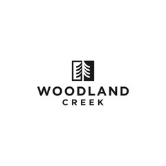 Woodland creek logo