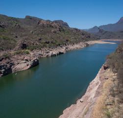 Mexico Copper Canyon Railroad river