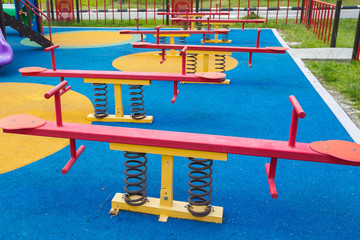 Children outdoor playground