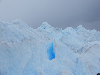 Glacier in argentina