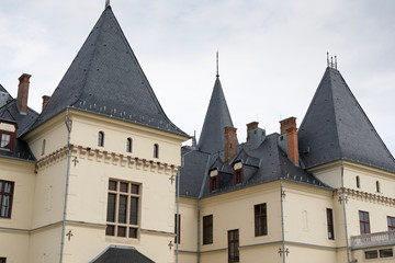 Obraz premium Andrassy Castle In Tiszadob