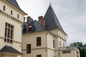 Andrassy Castle In Tiszadob