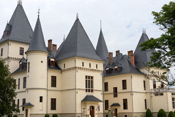 Andrassy Castle In Tiszadob