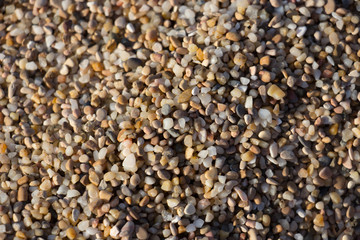 pebbles on the beach