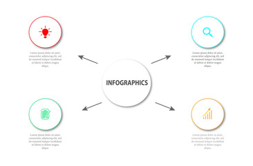 Infographics for business and other purposes.