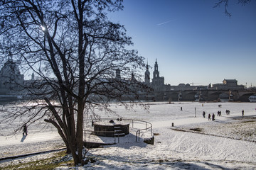 Dresden Eiszeit