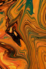 Abstract paint background