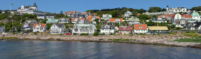 The village of Mölle on south Sweden