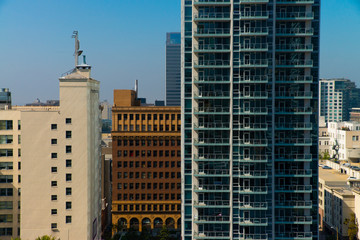 Fototapeta premium Downtown Los Angeles