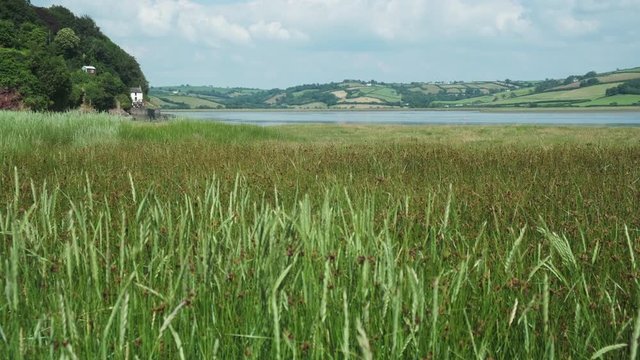 Laugharne Carmarthenshire Wales 