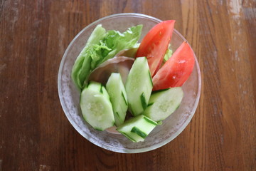 夏に食べる日本のご飯