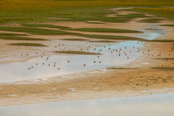 lake in the mountains