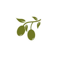 Set of Olive logo vector illustration design 