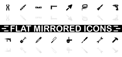 Tools - Flat Vector Icons