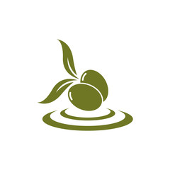 Set of Olive logo vector illustration design 