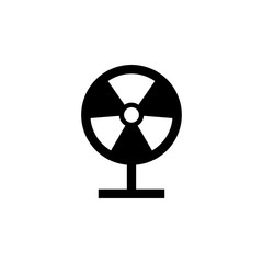 Table fan icon for web and mobile