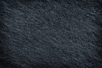 Dark grey stone  black slate background or texture