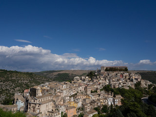 Ragusa Ibla, rebuilt after an earthquake. Location of many Montalbano scenes