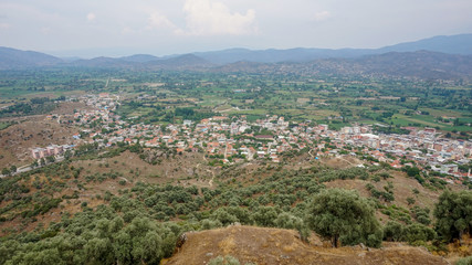 Fototapeta premium Alinda ancient city