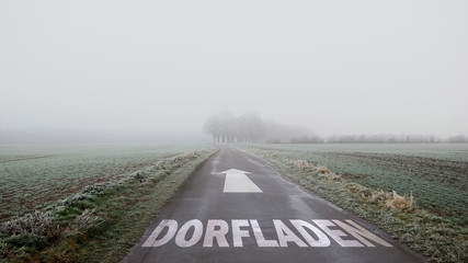 Schild 402 - Dorfladen