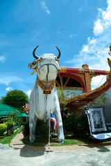 Fototapeta na wymiar prächtige Tempelanlage in Thailand