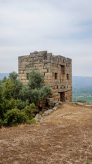 Alinda ancient city
