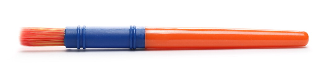 Paintbrush isolated on white background